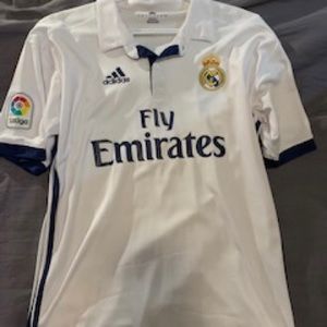AUTHENTIC Gareth Bale Real Madrid Jersey